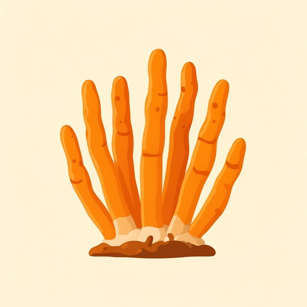 Cordyceps mushroom