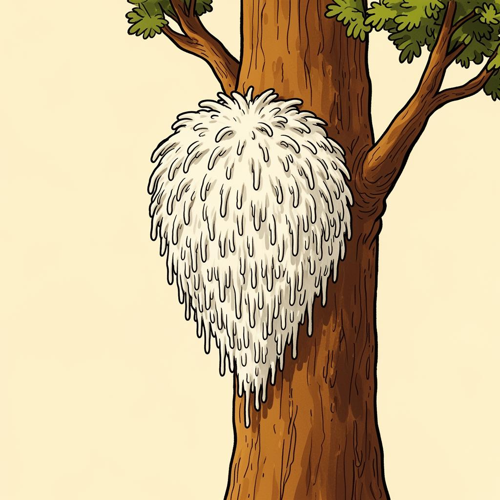 Lion's Mane mushroom