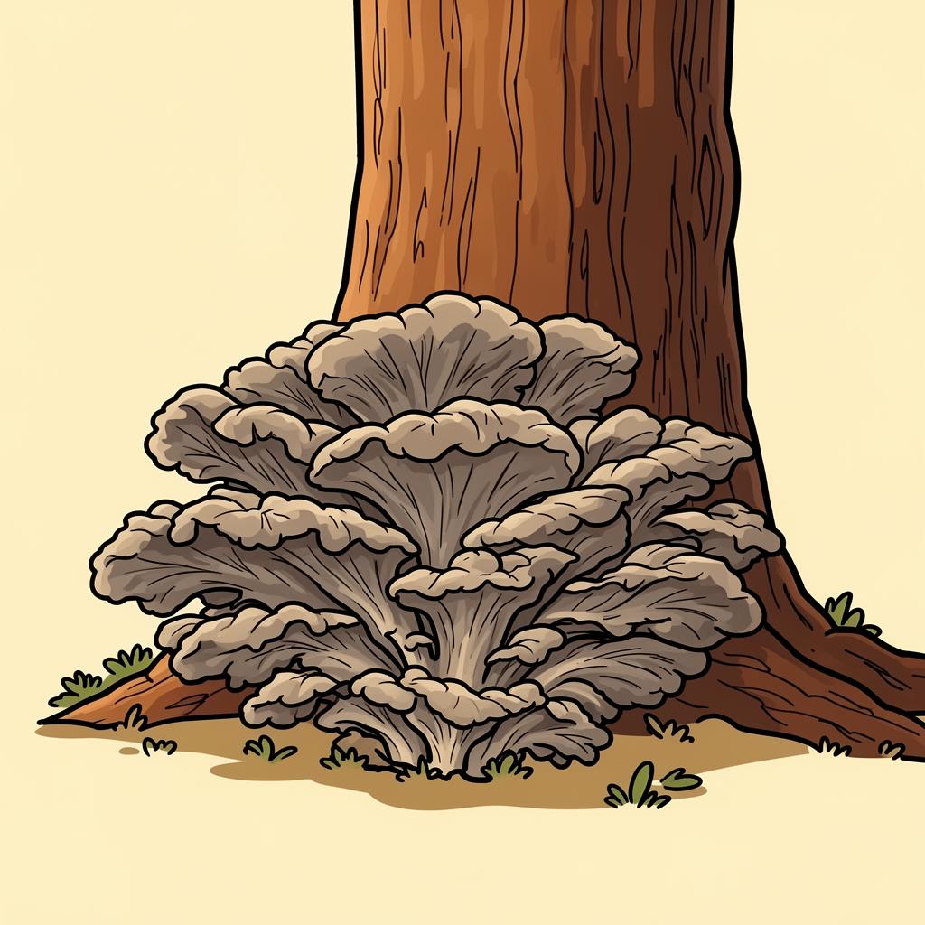 Maitake mushroom