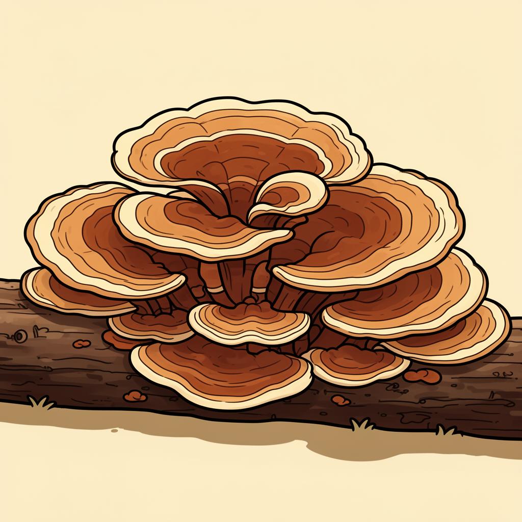 Turkey Tail mushroom
